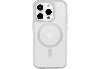 OTTERBOX React Series iPhone 16 Pro tok, MagSafe, átlátszó-csillámpor (77-96257)