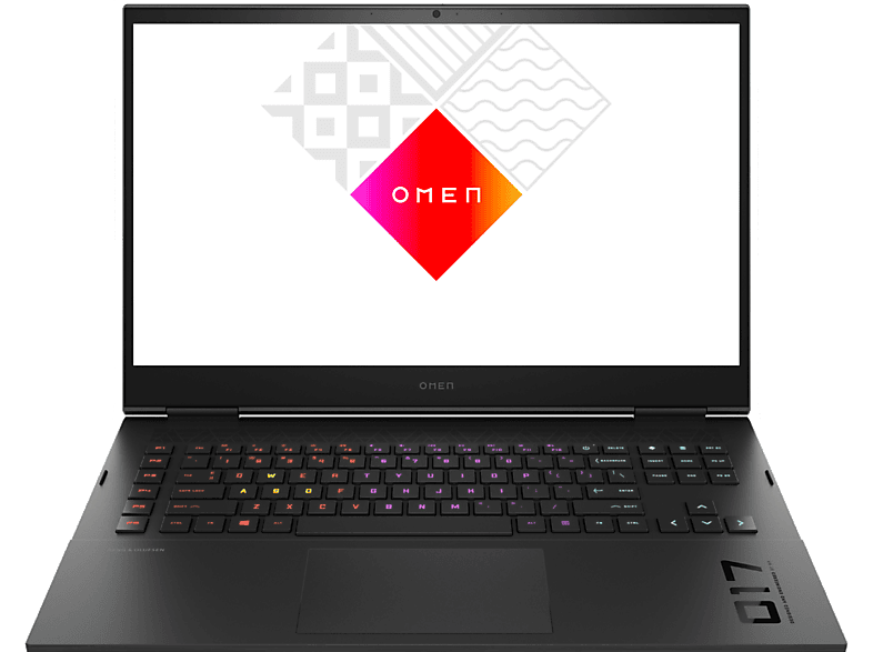 Portátil gaming - HP OMEN 17-cm2002ns, 17.3