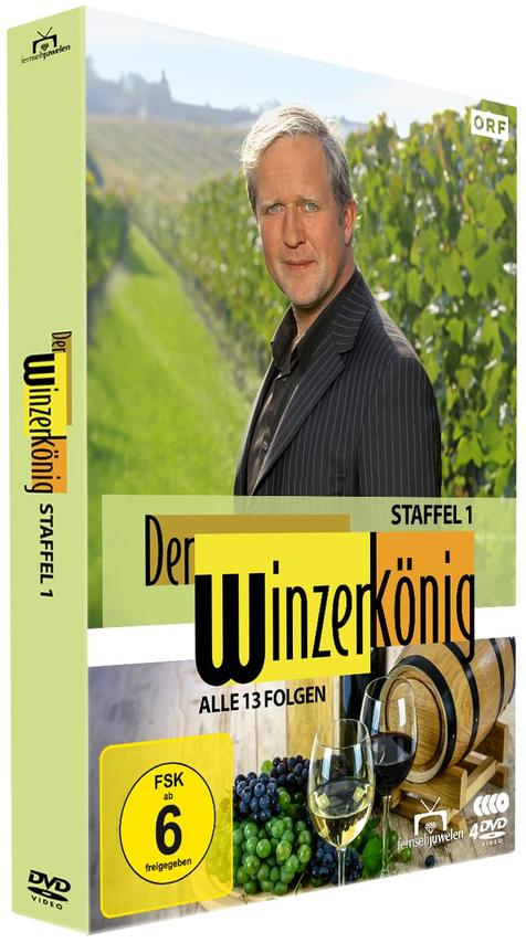 DVD-Box-Set mit Mann, Weinberg und Wein. Text auf der Box.