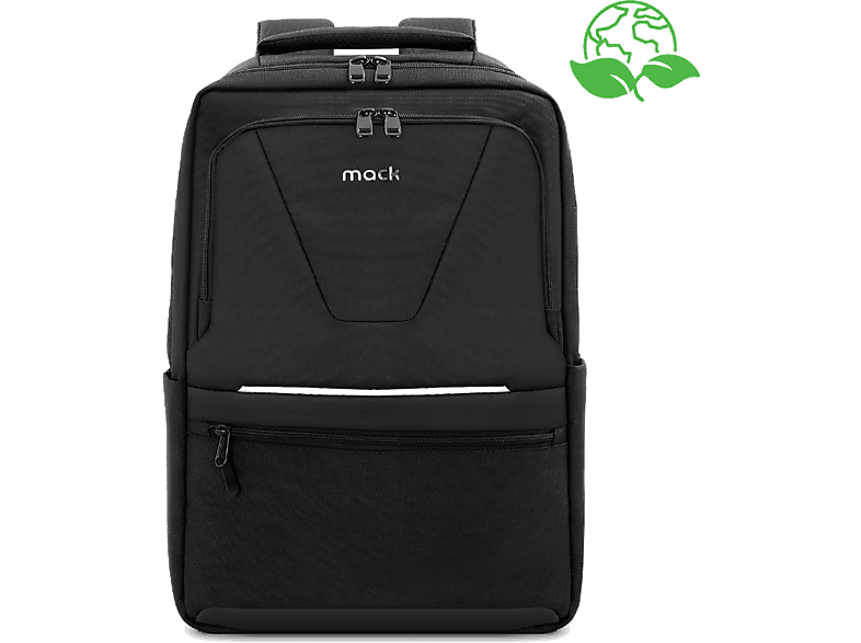 MACK MCE-1203 15.6 inç Office Pro-2 Eco Laptop Sırt Çantası Siyah_0