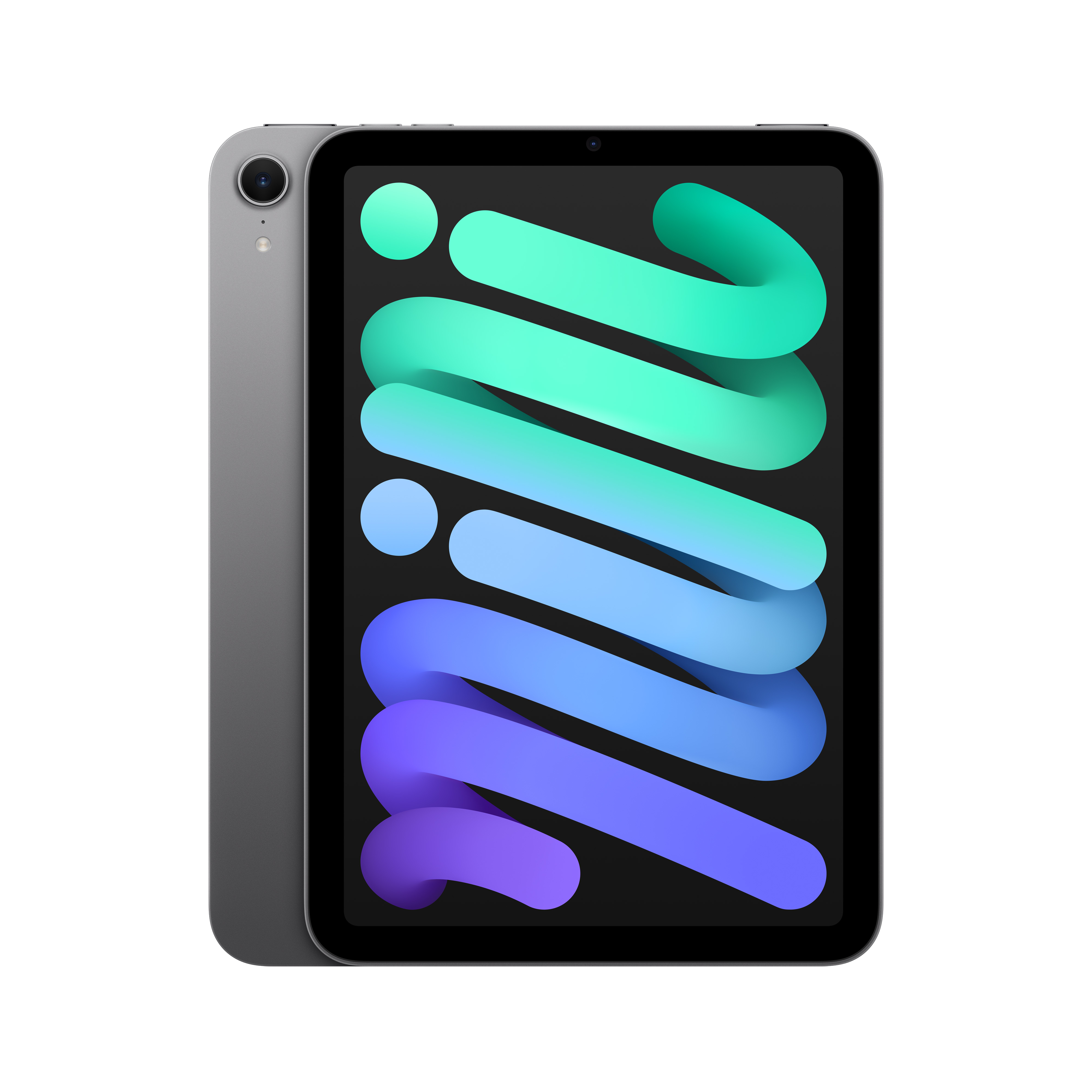 iPad本体 iPad mini 7 A17 Pro BT100% Apple iPad mini (2024), 128 GB, Gris espacial, WiFi, 8.3