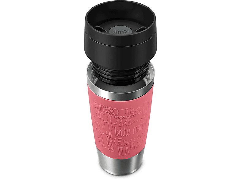 Thumbnail - EMSA N20209 Travel Mug Classic 0.36 Liter Isolierbecher Koralle