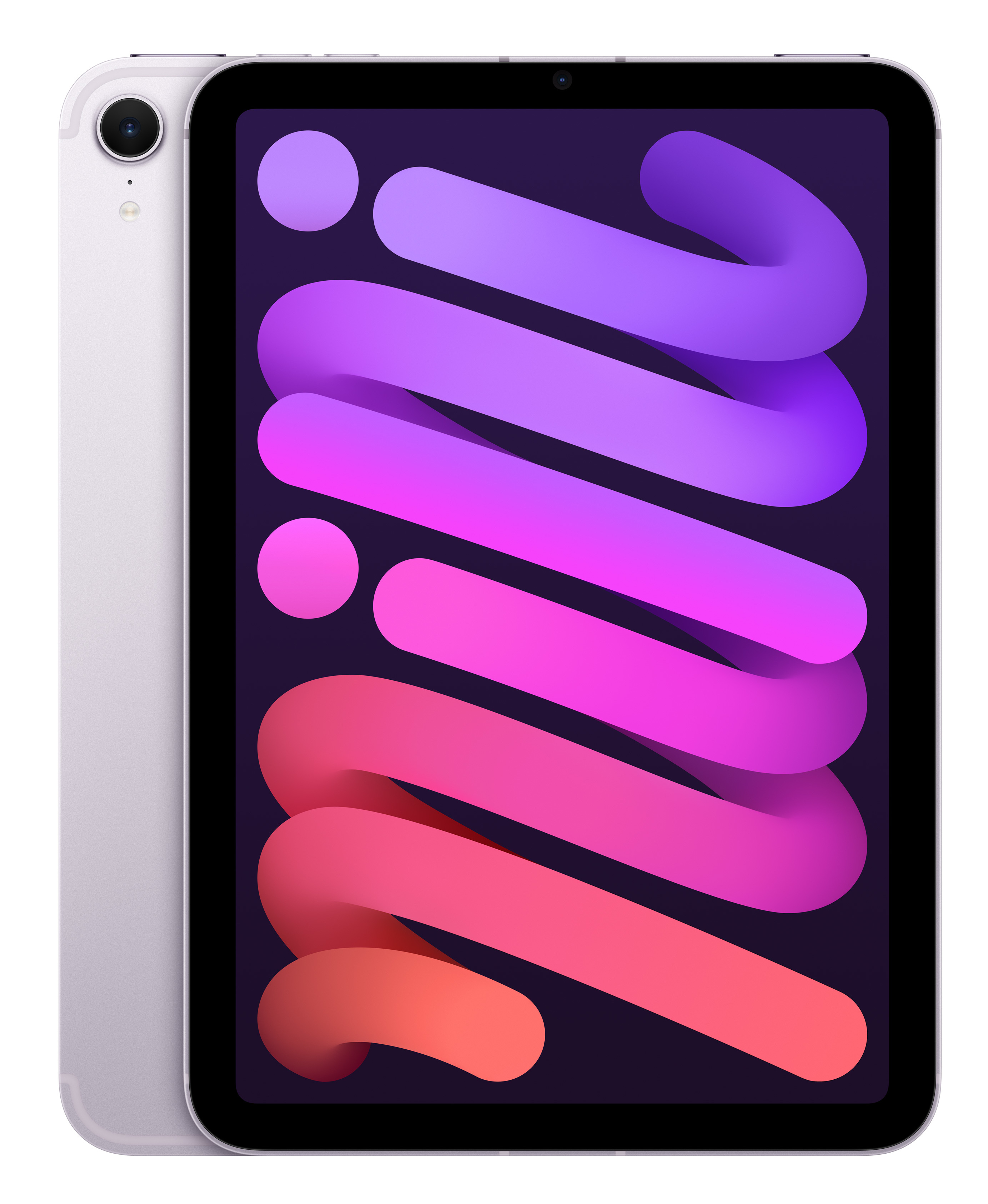 Tablet APPLE iPad mini 8.3 (7 gen.) A17 Pro 256 GB Wi-Fi + Cellular Fioletowy MXPY3HC/A