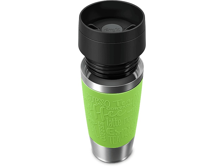 EMSA N20207 Travel Mug Classic 0.36 Liter Isolierbecher Limette