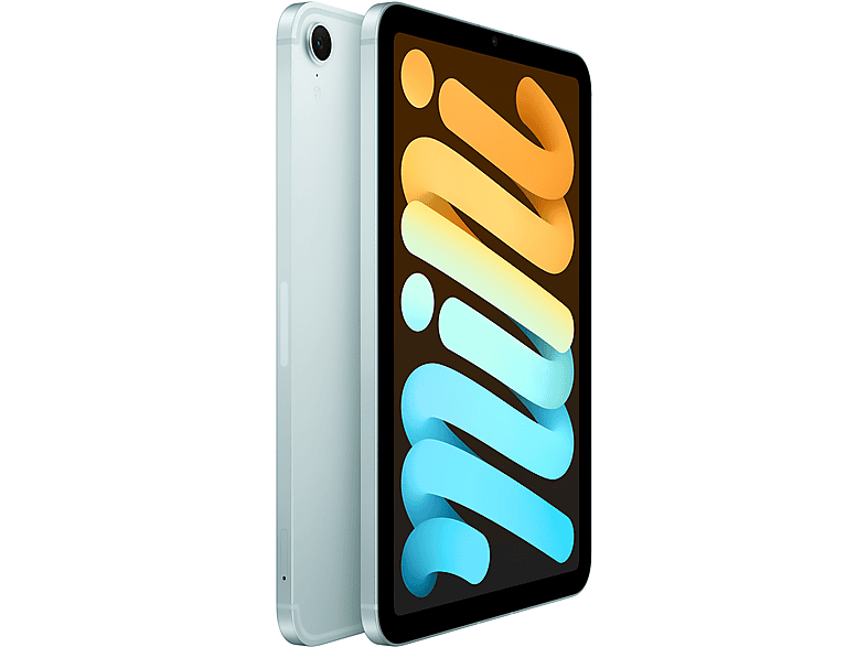 Tablet APPLE iPad mini 8.3" 7 gen. 128 GB 5G Wi-Fi Niebieski – zdjęcie 2