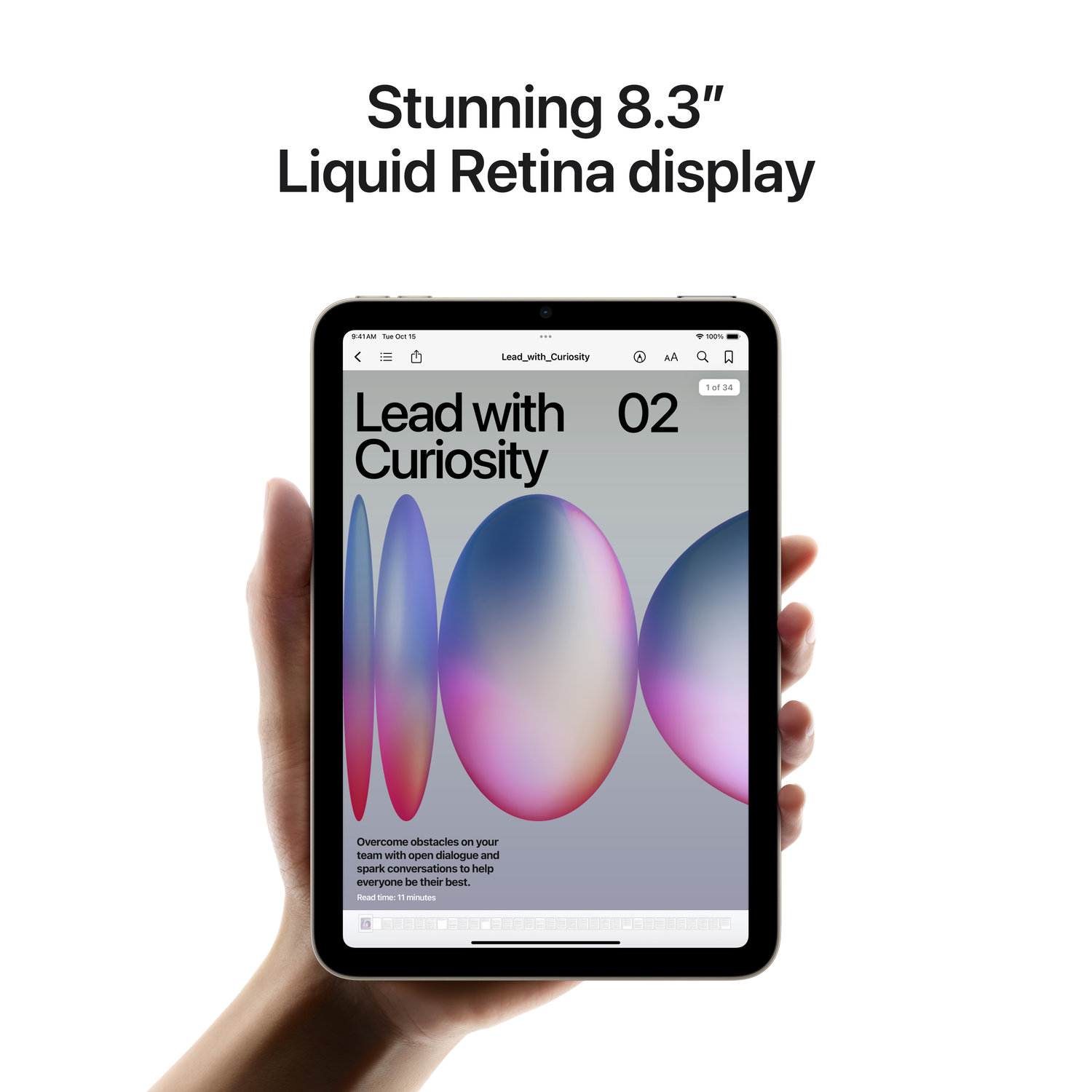 APPLE iPad Mini (2024) Wifi | 128 GB - Blauw kopen? | MediaMarkt