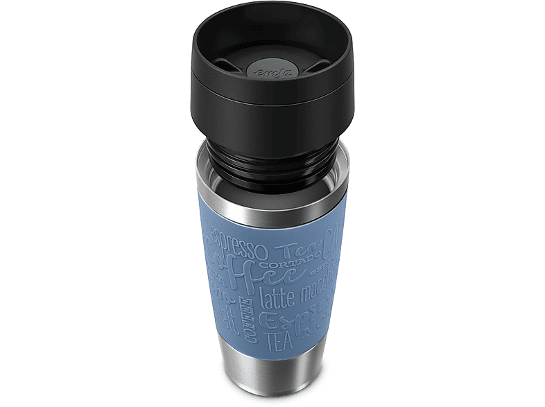 Thumbnail - EMSA N20211 Travel Mug Classic 0.36 Liter Isolierbecher Aquablau