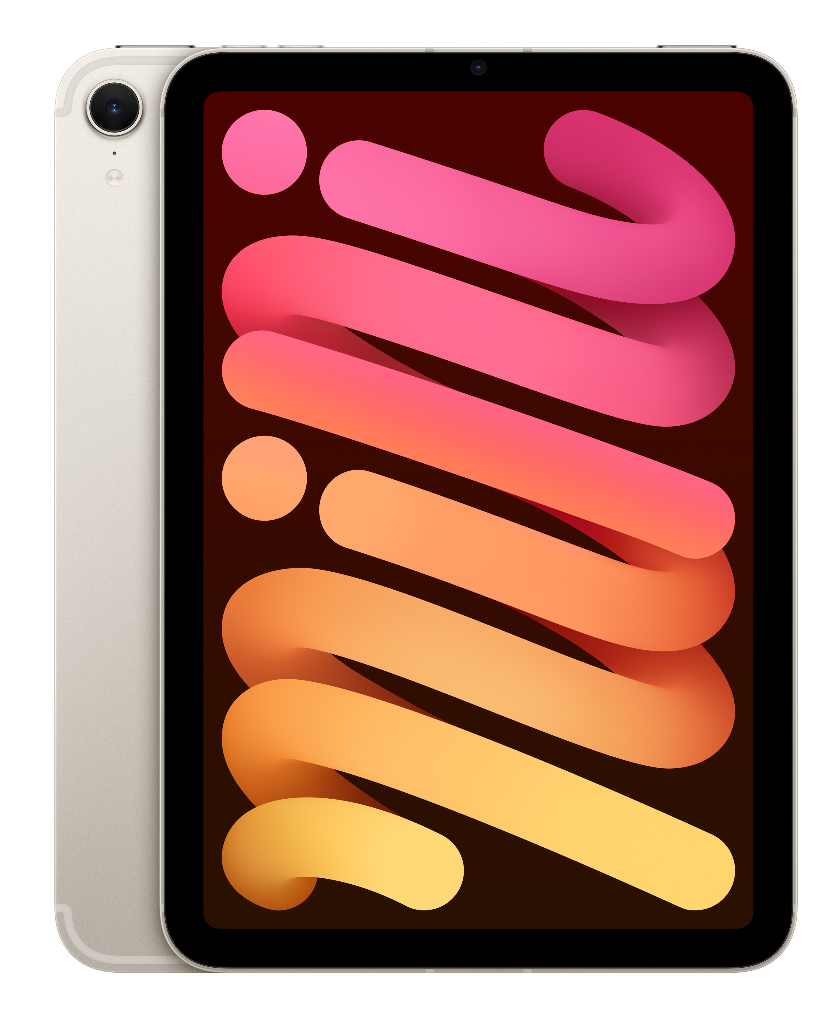 Tablet APPLE iPad mini 8.3 (7 gen.) A17 Pro 512 GB Wi-Fi + Cellular Księżycowa poświata MYHE3HC/A