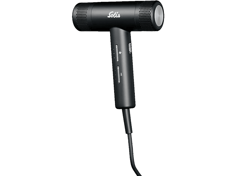 SOLIS Hair Perfection Ion Haartrockner Schwarz (1600 W)
