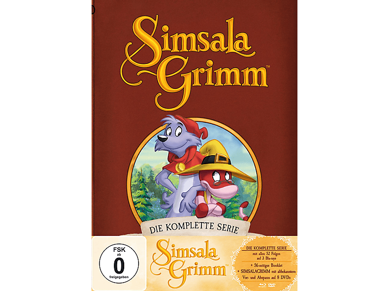 SimsalaGrimm - Die komplette Serie Blu-ray