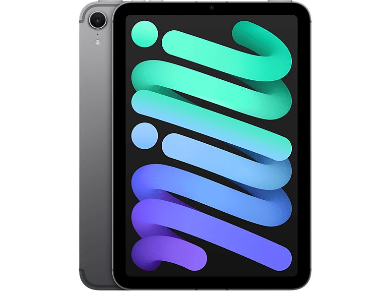 APPLE iPad Mini (2024) Wifi + Cellular | 256 GB - Spacegrijs kopen