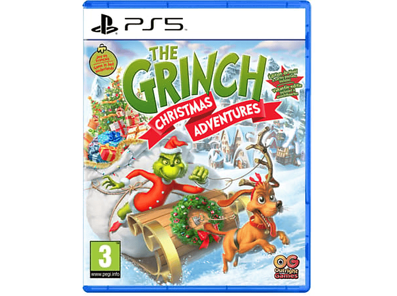 Namco The Grinch: Christmas Adventures Nl/fr - PS5