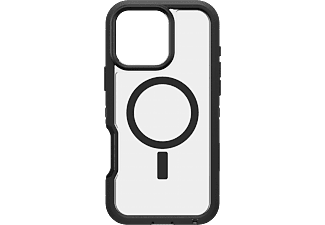 OTTERBOX Defender Series XT iPhone 16 Pro Max tok, MagSafe,  átlátszó-fekete (77-96124)