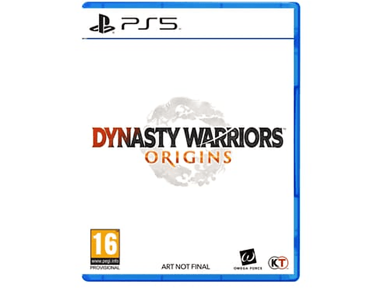 Koei Tecmo Dynasty Warriors Origins Uk - PS5