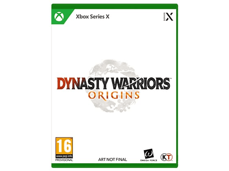 Koei Tecmo Dynasty Warriors Origins Uk - Xbox Series X