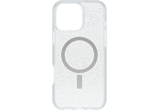 OTTERBOX React Series iPhone 16 Pro Max tok, MagSafe, átlátszó-csillagpor (77-96265)