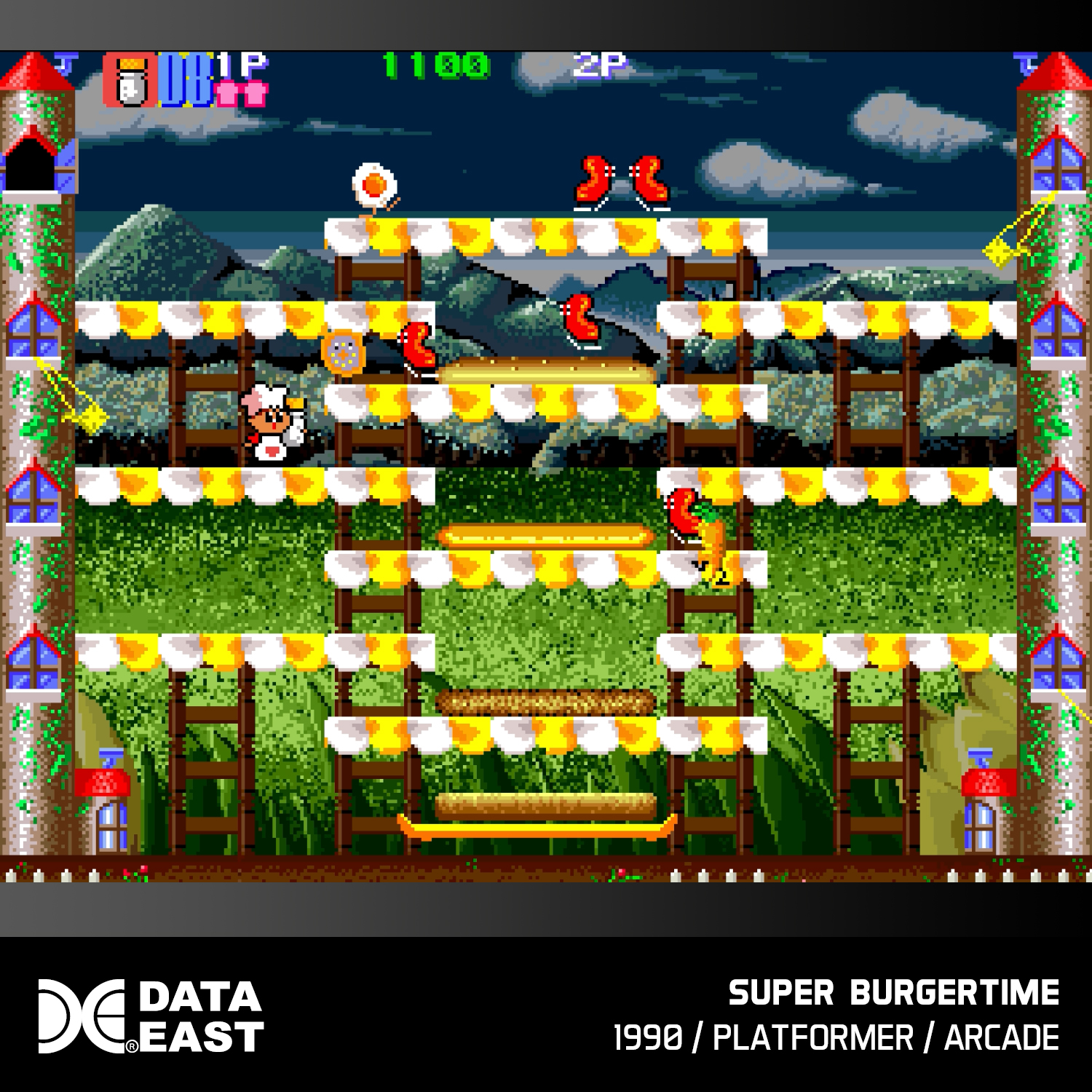 Data East Arcade 2 - [Deutsch]