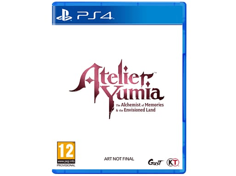 Koei Tecmo Atelier Yumia: The Alchemist Of Memories & Envisioned Land Uk - PS4