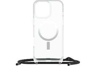 OTTERBOX React Series iPhone 16 Pro Max nyakba akasztható tok, MagSafe, átlátszó (77-96834)