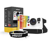 MediaMarkt POLAROID Now Gen 2 Everything Box Instant Camera Back & White aanbieding