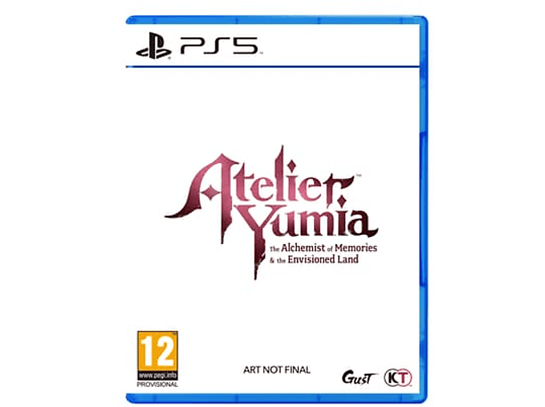 Koei Tecmo Atelier Yumia: The Alchemist Of Memories & Envisioned Land Uk - PS5