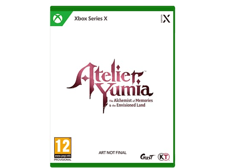 Koei Tecmo Atelier Yumia: The Alchemist Of Memories & Envisioned Land Uk - Xbox Series X