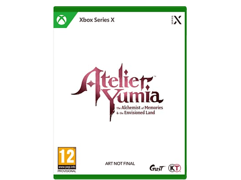 Atelier Yumia: The Alchemist of Memories & The Envisioned Land Xbox Series X