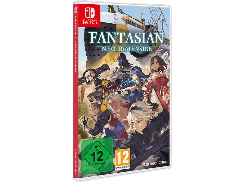 Fantasian: Neo Dimension - Nintendo Switch [Game card]