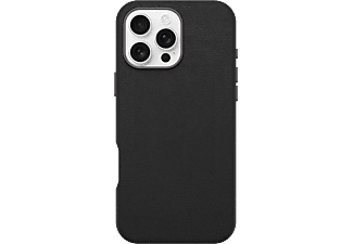 OTTERBOX Symmetry Series iPhone 16 Pro Max kaktuszbőr tok, MagSafe, fekete (77-96333)