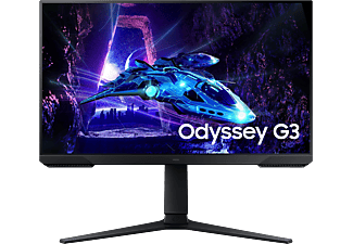 SAMSUNG Odyssey G3 S24DG300EUXEN 24'' Sík FullHD 180 Hz 16:9 FreeSync VA LED Gamer Monitor