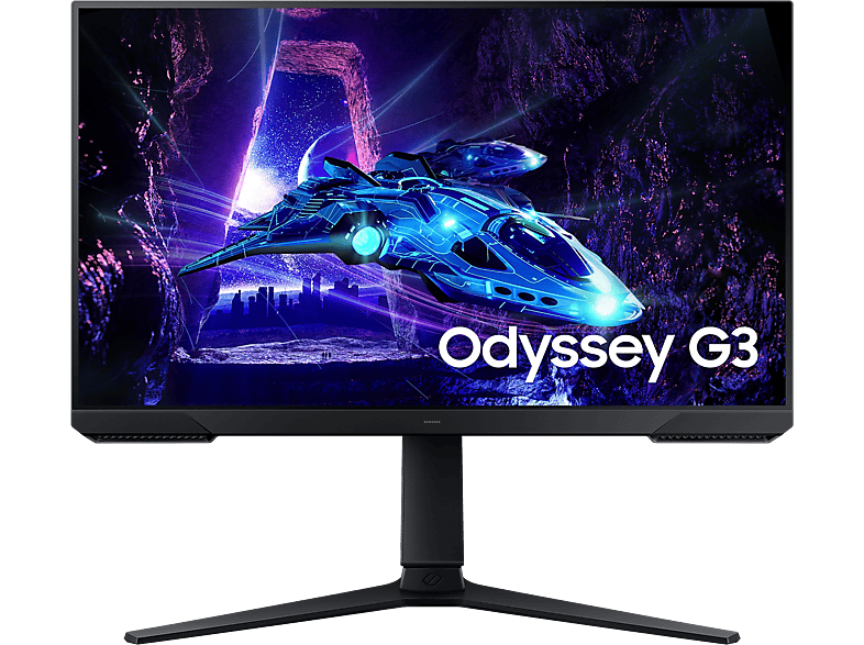 SAMSUNG Odyssey G3 S24DG300EUXEN 24'' Sík FullHD 180 Hz 16:9 FreeSync VA LED Gamer Monitor