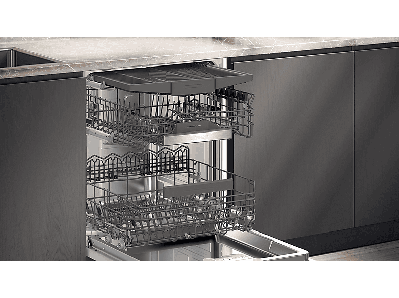 SIEMENS SN55ES12CE iQ500 Geschirrspüler (teilintegrierbar, 598 mm breit, 42 dB (A), A)