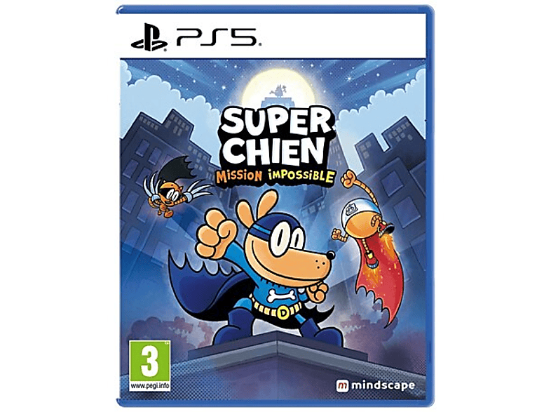 Mindscape Sw Super Chien: Mission Impossible Fr - PS5