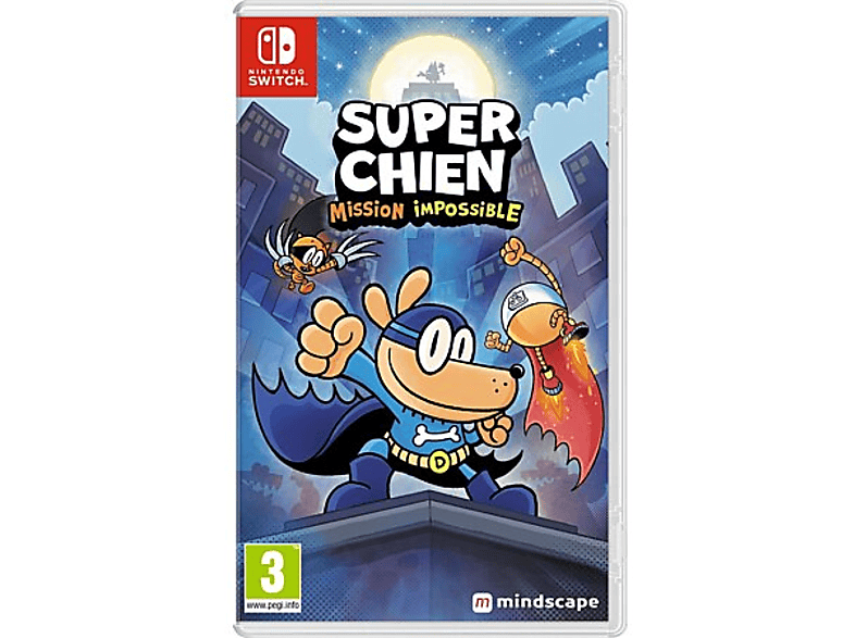 Mindscape Sw Super Chien: Mission Impossible Fr - Nintendo Switch