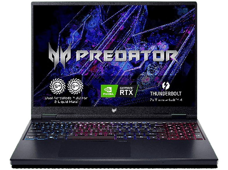 Portátil gaming | Acer Predator Helios Neo 16 PHN16-72-71KX