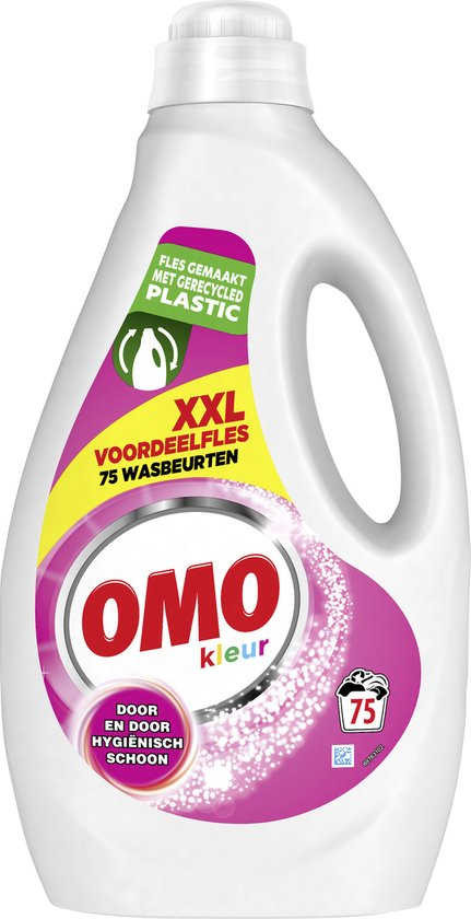 OMO Kleur XXL (3,75L) Vloeibaar Wasmiddel | MediaMarkt