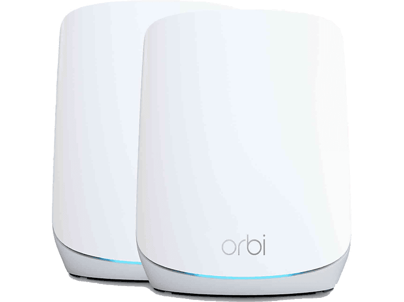 Netgear Multi-room Wifi Orbi Rbk762s Tri-band Mesh 6 Wit (rbk762s-100eus)