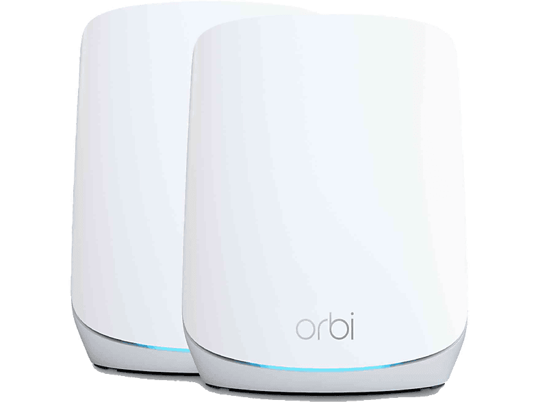 Netgear Multi-room Wifi Orbi™ Rbk763s Tri-band Mesh 6 Blanc (rbk763s-100eus)