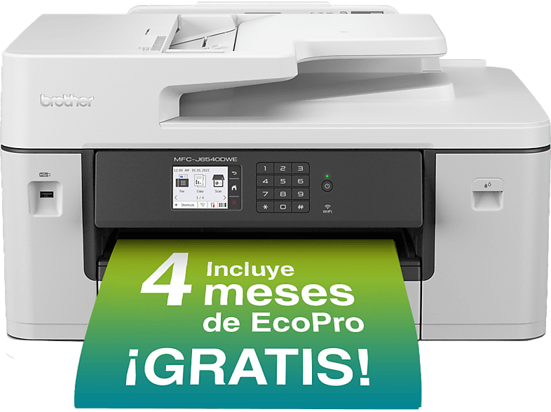 Impresora multifunción | Brother MFC-J6540DWE