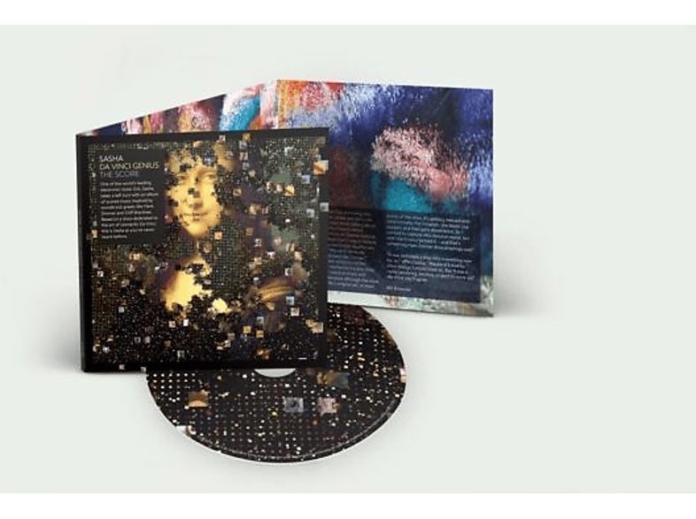 Sasha | Da Vinci Genius - The Score - (CD) | SATURN