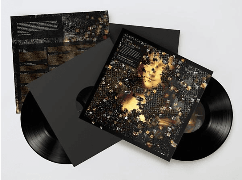 Sasha | Da Vinci Genius - The Score (180g Black 2LP+DL) - (LP ...
