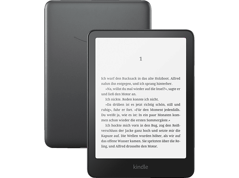 KINDLE – Der neue Kindle Paperwhite Signature Edition (2024), 7-Zoll Display, 32 GB E-Book-Reader Metallic Black KINDLE – Der neue Kindle Paperwhite Signature Edition (2024), 7-Zoll Display, 32 GB E-Book-Reader Metallic Black