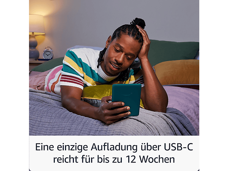 Thumbnail - KINDLE Paperwhite (neuste Generation), mit Werbung, 16 GB eReader Raspberry