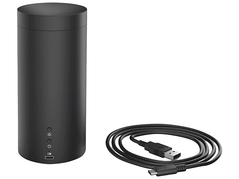 Aromatyzer STADLER FORM Lucy Czarny – zdjęcie 2