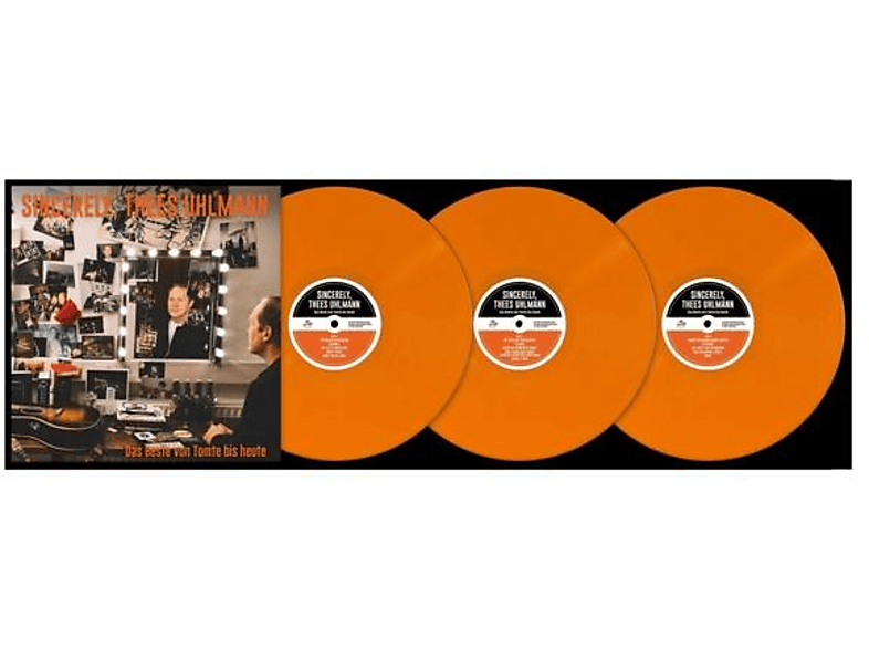 Thees/tomte Uhlmann - Sincerely, Thees Uhlmann! Das Beste von Tomte bis - (Vinyl)