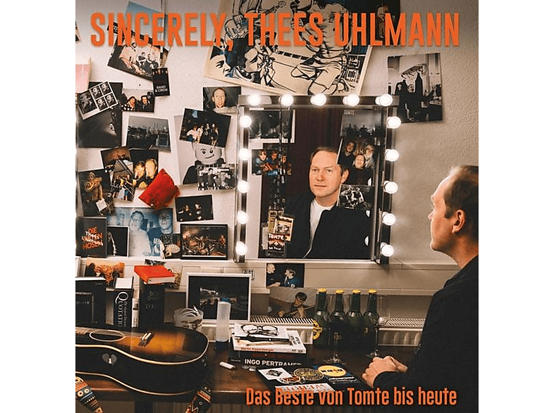 Thees/tomte Uhlmann - Sincerely, Thees Uhlmann! Das Beste von Tomte bis - (CD)