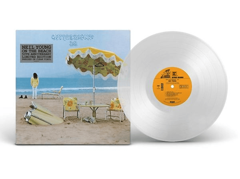 Reprise Neil Young - On The Beach Lp