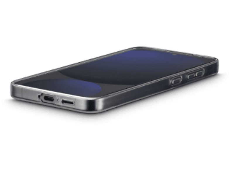 HAMA 137982 Always Clear Backcover, für Samsung Galaxy S24 FE, Transparent; Handyhülle — Foto 5 von 5