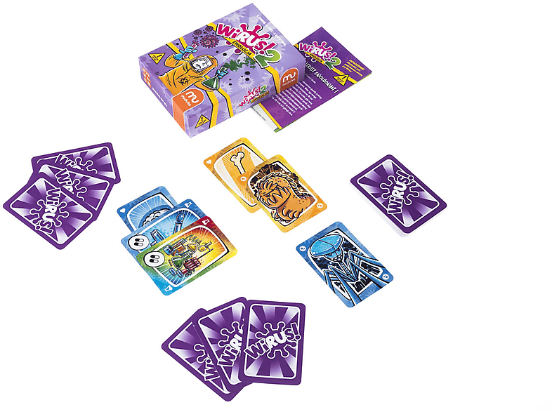 Trefl Dodatek Wirus 2 Ewolucja – zdjęcie 2