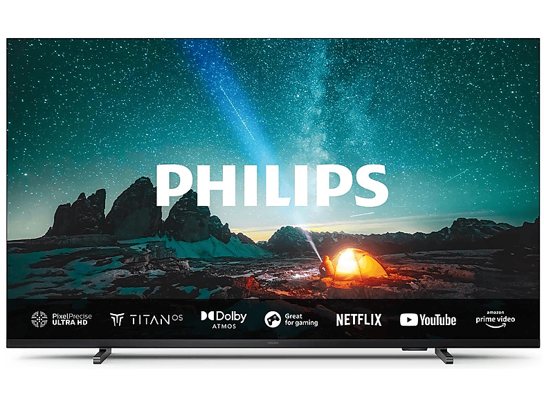 Philips 43Pus7609/12 TV Led, 43", UHD 4K